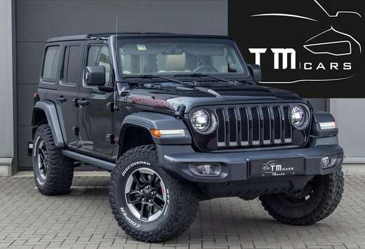 Jeep Rubicon/lichte vracht