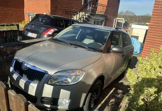 Skoda SW 1.2i Go Plus