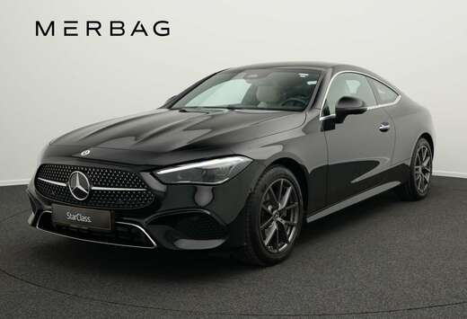 Mercedes-Benz CLE 180 Coupé LED+Kamera+Memo+MBUX