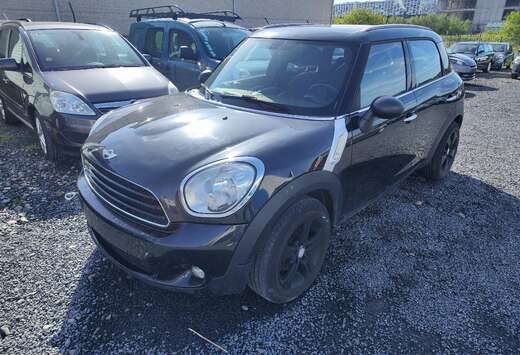 MINI Mini Countryman 1.6 D One DPF  PROBLEME MOTEUR