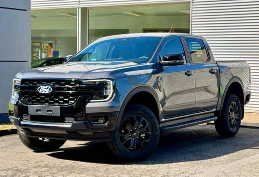 Ford LIMITED 3.0 240CH Ecoblue V6 + Rideau électriqu ...