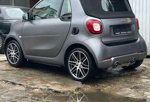 Smart Fortwo Cabrio 0.9 Turbo DCT