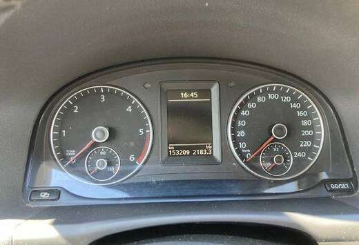 Volkswagen Touran 1.6 CR TDi Trendline