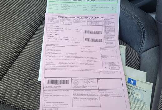 Opel Opel astra 1.7cdti eco.prêt à immatriculer