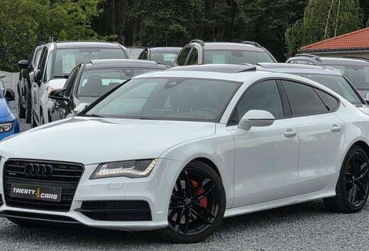 Audi TFSI SuperCharger S-Line SPort Camera Led Airco