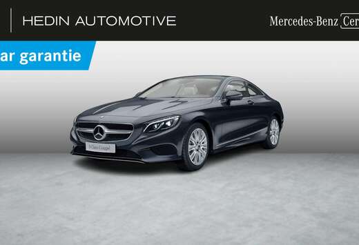 Mercedes-Benz 4MATIC Coupé Luxury Line  Distronic  M ...