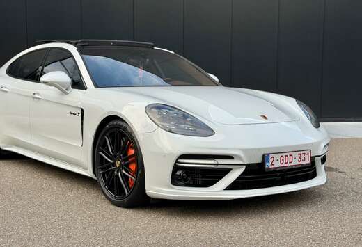 Porsche Panamera Turbo e-Hybrid S 4.0 V8 Bi-Turbo PHE ...