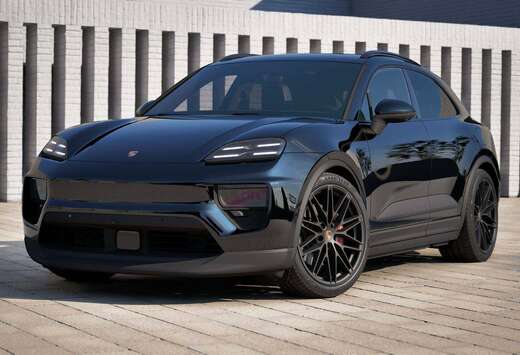 Porsche 4S EV Achterasbest/22inch/Trekhaak/Sportstoel ...