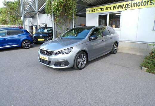 Peugeot 1.5 131cv Automatique break gris 03/21 Airco  ...