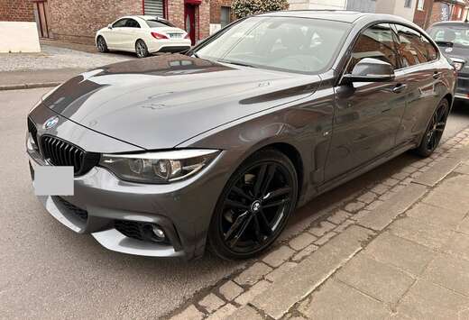 BMW Gran Coupé 418 shadow line