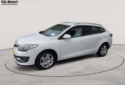 Renault break 1.5DCi 110cv blanc 01/2016 GPS