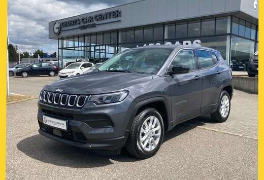 Jeep E-Torque 1.5 Turbo MHEV 131pk Automaat