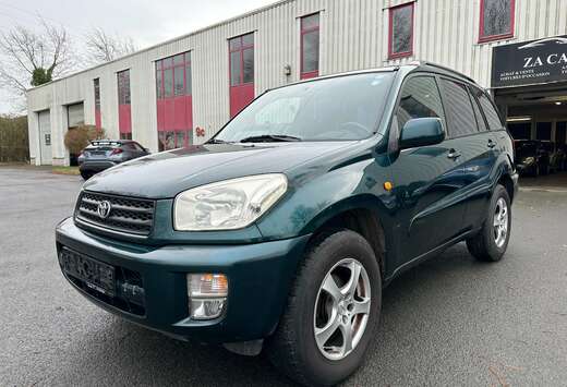 Toyota 1.8i VVT-i 16v 4x2 VX / EXPORT UNIQUEMENT