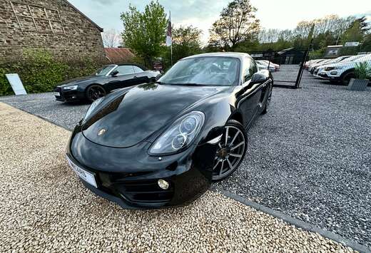 Porsche 2.7i PDK*BLACK EDITION
