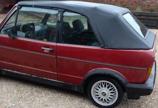 Volkswagen Golf 1 cabriolet karmen