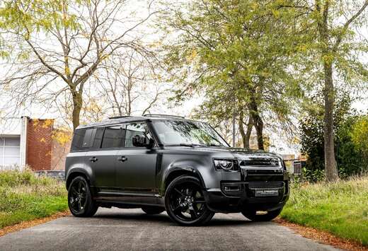 Land Rover 110 P525 V8 * Carpathian Edition * Full Op ...