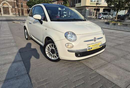 Fiat 500 1.2i Lounge