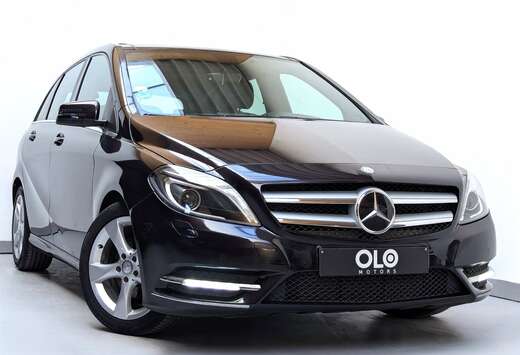 Mercedes-Benz B 180 CDI-TOIT PANO-CUIR-NAVI-XENON-GAR ...