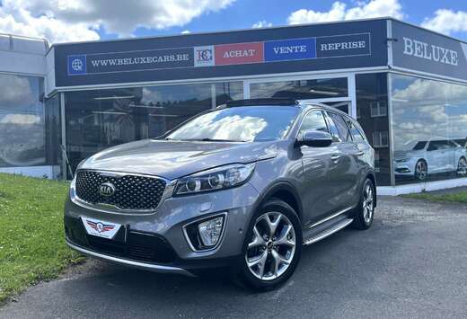 Kia 2.2 CRDi 4*4*AWD*AUTO*7PLC*XENON*PANO*CUIR*GPS*CA ...