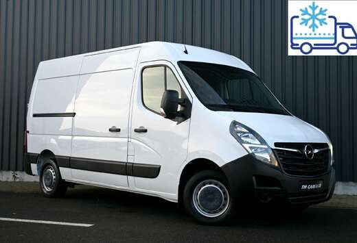 Opel Movano L2H2 136PK AC, BTW Frigo, Koelwagen, ...