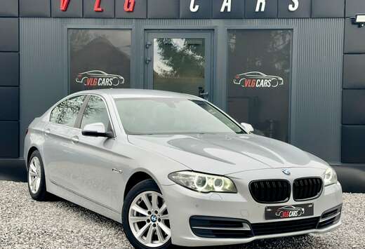 BMW 518 dA Facelift  Euro 6b 110gr cO2  B. Auto