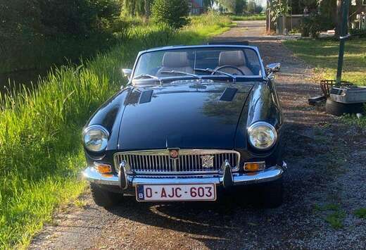 MG 1800 cc met overdrive