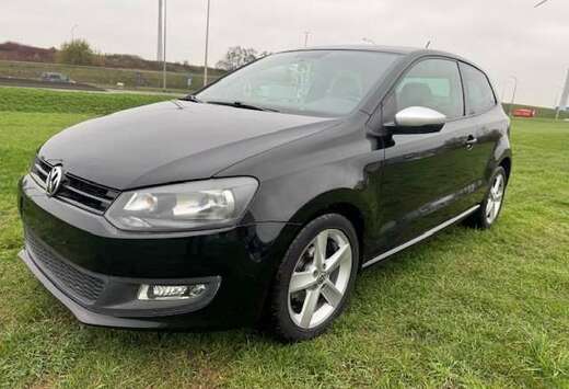 Volkswagen Polo 1.2i Black Edition / garantie 12m