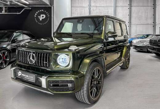 Mercedes-Benz G63 AMG MANUFAKTUR/22/BURMESTER/CARBON/ ...