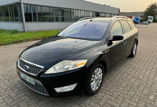 Ford Mondeo Turnier 2.0 TDCi Ghia