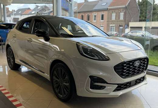 Ford Sound edition 1.0 Ecoboost MHEV 125ch