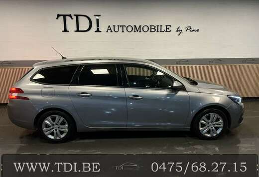 Peugeot *SW 1.5 BlueHDi*130cv*6V*Historique*Carpass*