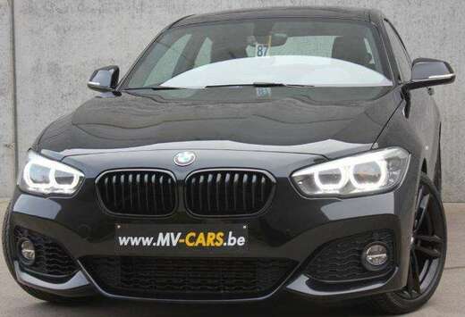 BMW 118iA M Sport Shadowline Zwart