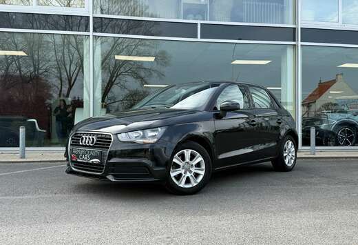 Audi LEDER / NAVIGATIE / SENSOREN / ZETELVERWARMING /