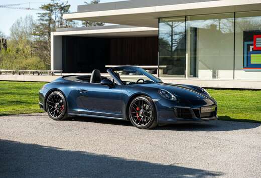 Porsche .2 C4 GTS CABRIO/VOLLEDER/PDLS+/18WAY/BOSE/CH ...