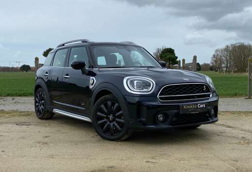 MINI Hybrid,Leder,Opendak,Camera,LED\'s,Elekt stoelen