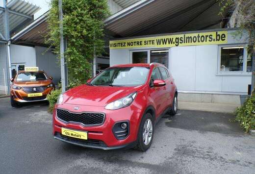 Kia 1.7CRDi 115cv rouge 07/18 Airco GPS Camera Cruise