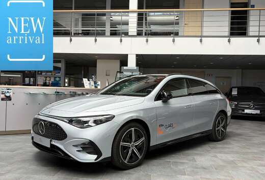 Mercedes-Benz Shooting Brake CLA 250+ AMG Line Nieuwe ...