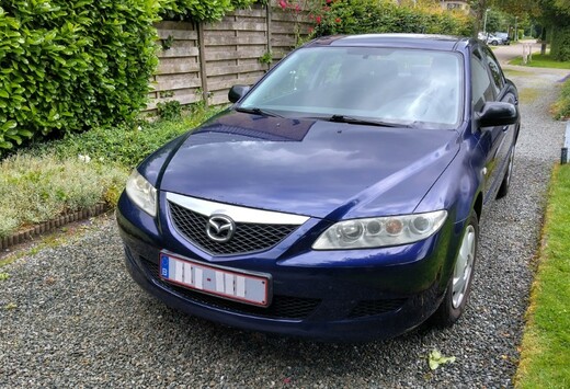 Mazda 6 - sedan 1,8