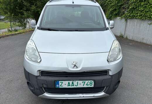 Peugeot Partner Tepee 1.6 HDi  prête à immatriculer