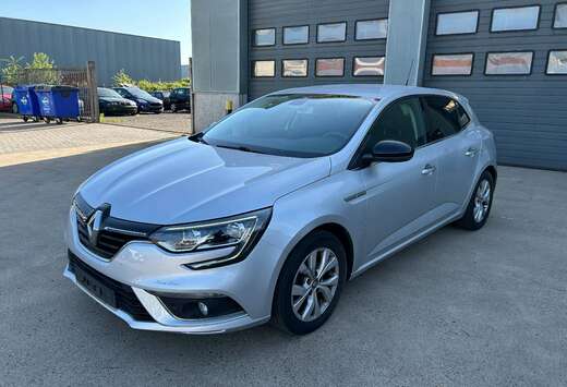 Renault Megane 1.33 TCe Limited grijs nette wagen wor ...