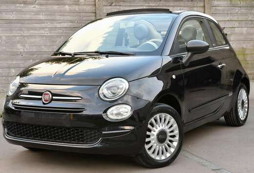 Fiat 500C 1.2i *Led*Navi*Cabrio*