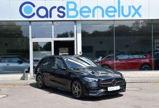 Mercedes-Benz de Break AMG Line 9G-Tronic ACC LANE SI ...