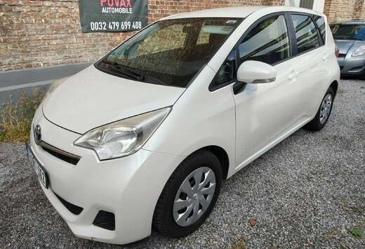 Toyota Verso S 1.33 VVT-i 119000 km prêt à immatric ...