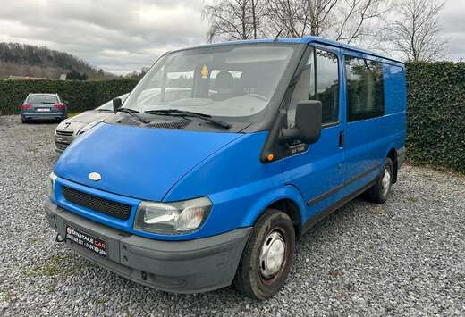 Ford 85 T260 2.0tdi - Double cabine - CT OK