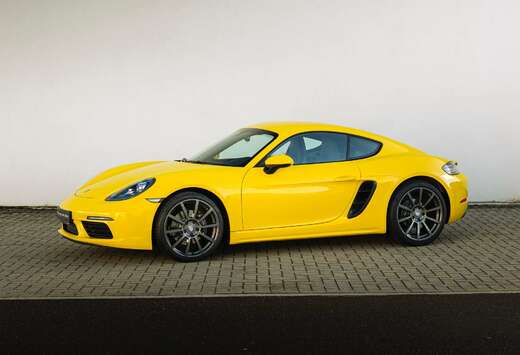 Porsche Cayman / Manueel - Sportuitlaat - Speedgelb