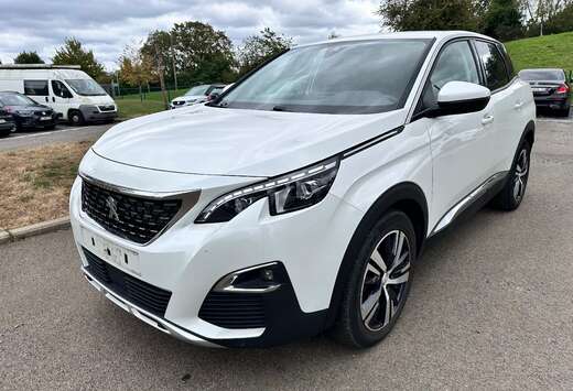 Peugeot 3008 1.6 BlueHDi*GPS*CAMERA*CUIR TISSUS*