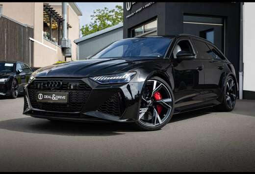 Audi AVANT°RS DYNAMIQUE+°305km/h°KERAMIK°AHK°B&O ...