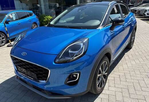 Ford Titanium 1.0 125 pk automaat / 12 maanden garant ...