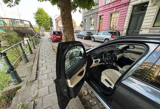 BMW pano/xenon/automaat/gps/cruise/2017 top conditie