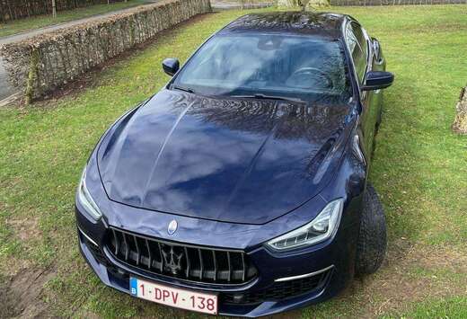 Maserati 3.0 V6 BiTurbo H&K TO Full entretenue